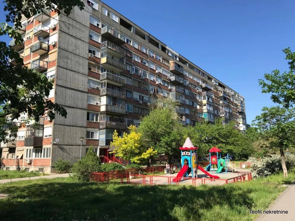 Rent, one bedroom apartment, 35m², Stari Merkator, Novi Beograd Sve Podlokacije