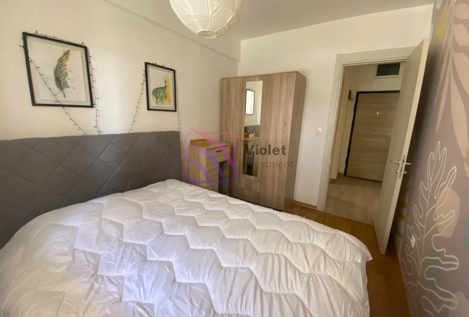 Izdavanje, jednosoban stan, 41m², Zabjelo, Podgorica