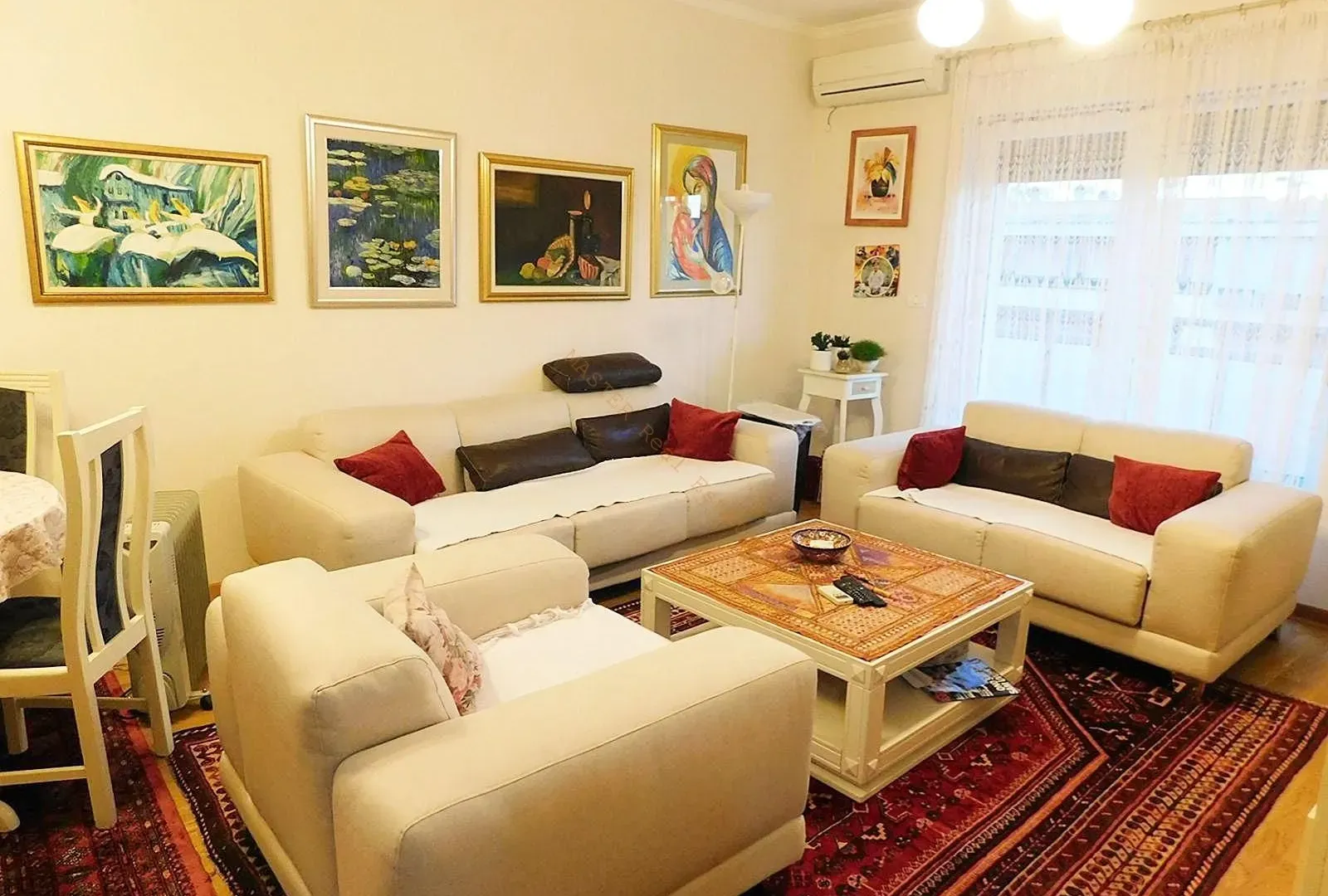 Izdavanje, jednosoban stan, 45m², City Kvart, Podgorica