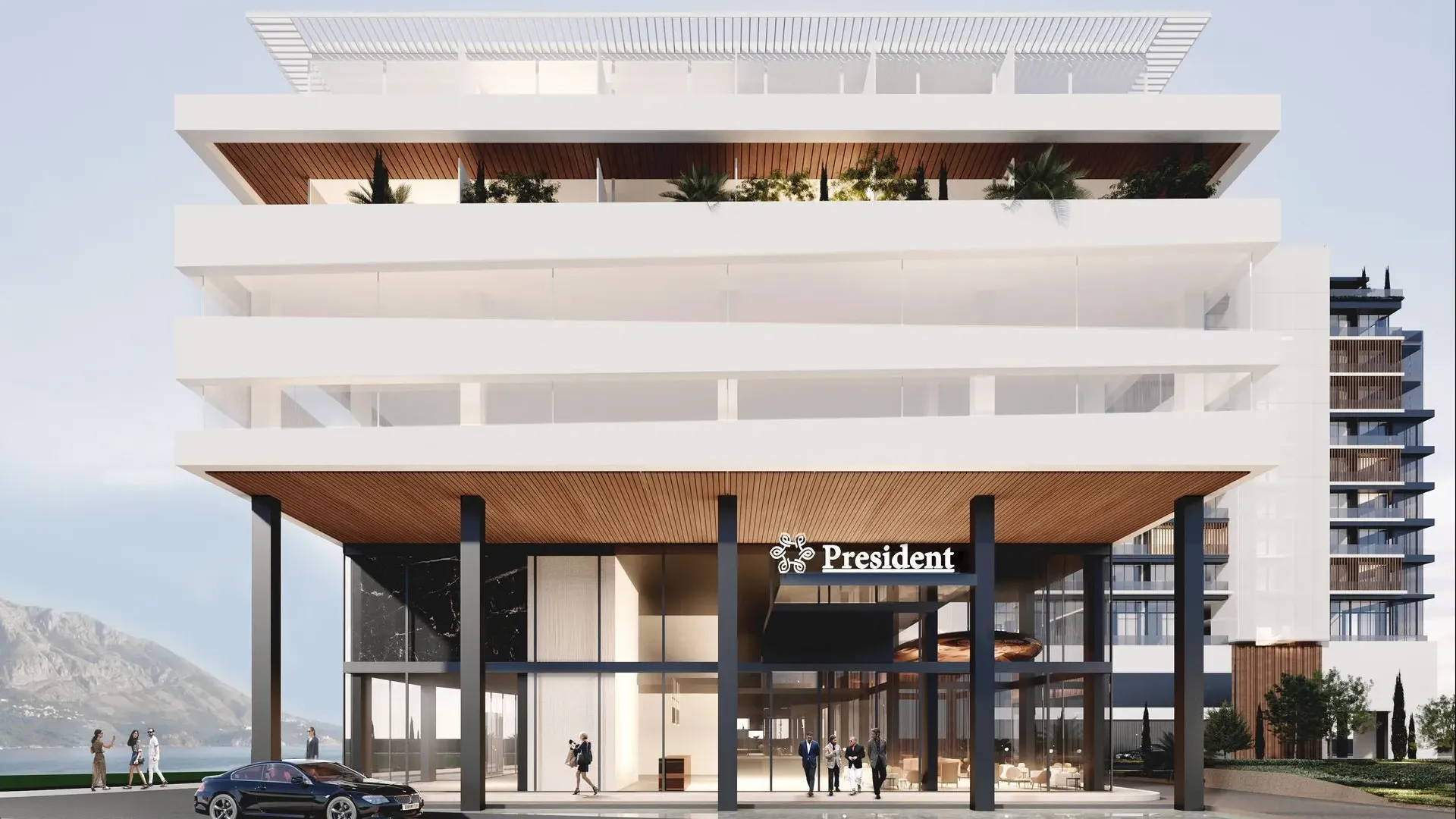 Prodaja, jednosoban stan, 87m², Budva, Crna Gora