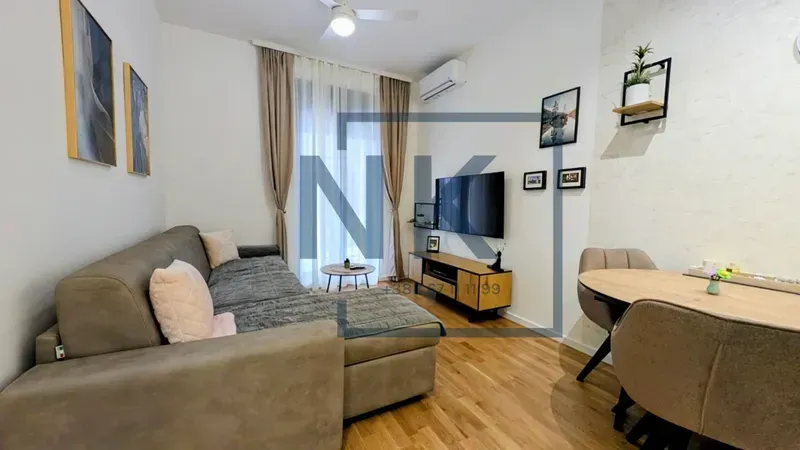 Rent, one bedroom apartment, 42m², Tološi, Podgorica