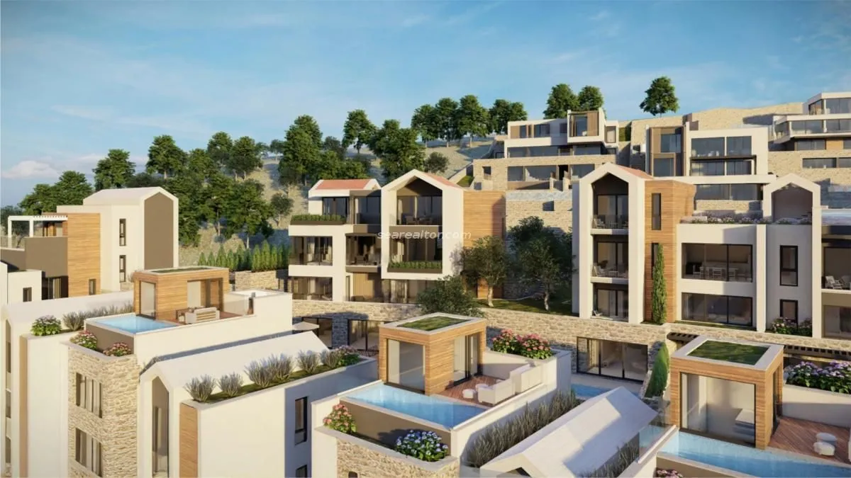 Prodaja, trosoban stan, 285m², Donja Lastva, Tivat