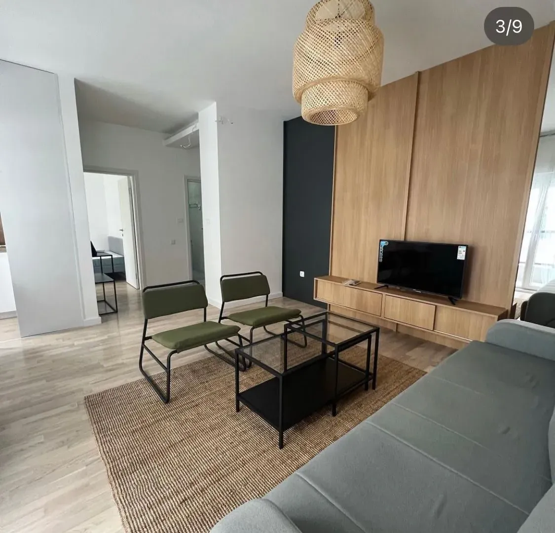 Rent, one bedroom apartment, 41m², Centar, Podgorica