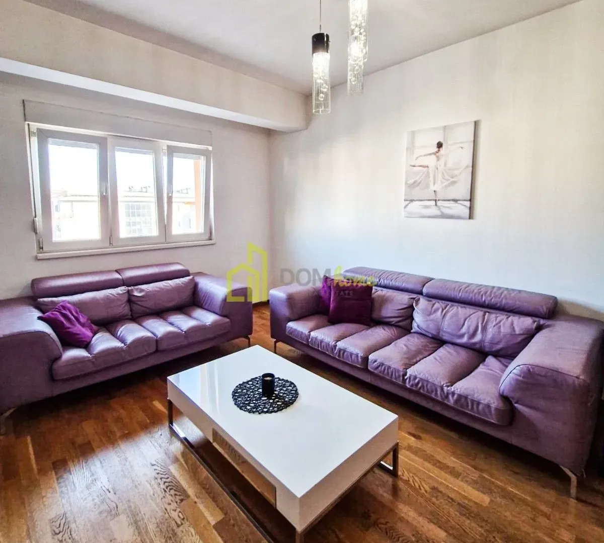 Rent, one bedroom apartment, 54m², City Kvart, Podgorica