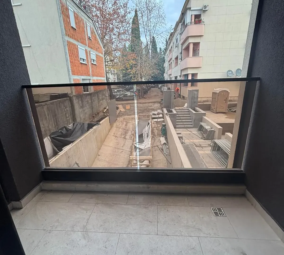 Prodaja, jednosoban stan, 54m², Centar, Podgorica