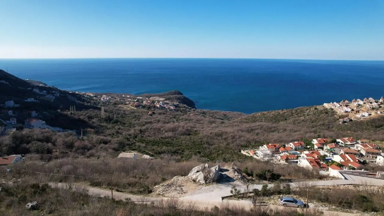 Prodaja, plac, 5685m², Blizikuće, Budva