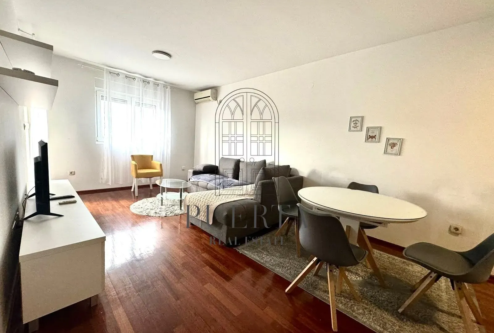 Rent, one bedroom apartment, 44m², Stari Aerodrom, Podgorica