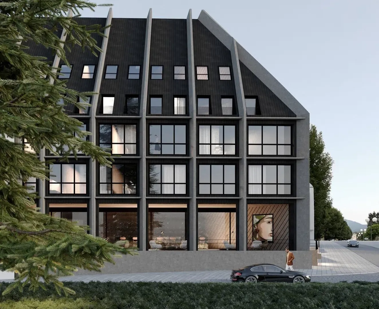 Sale, one bedroom apartment, 42m², Centar, Kolašin