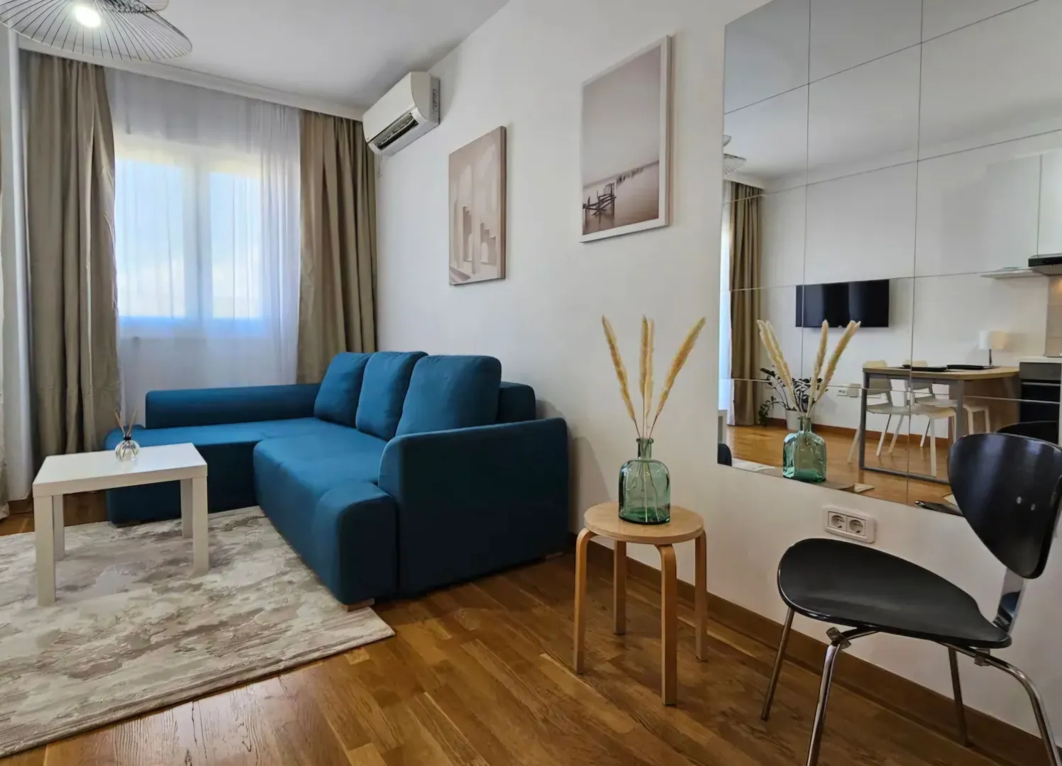 Rent, studio apartment, 29m², City Kvart, Podgorica