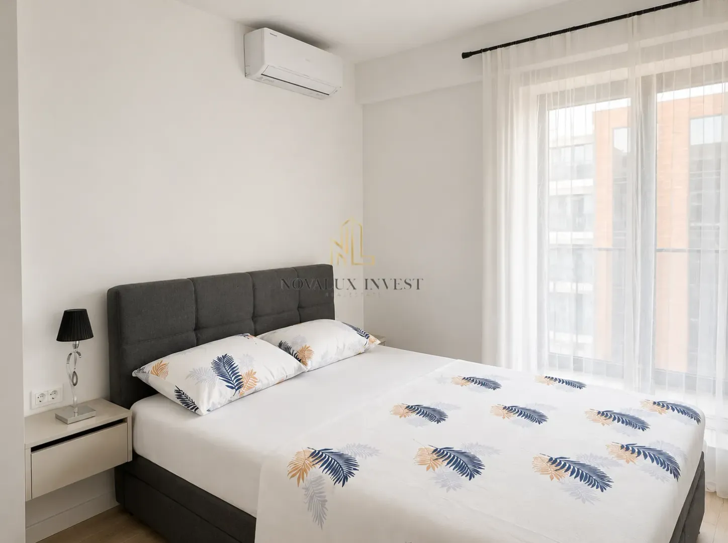 Rent, two bedroom apartment, 64m², Stari Aerodrom, Podgorica