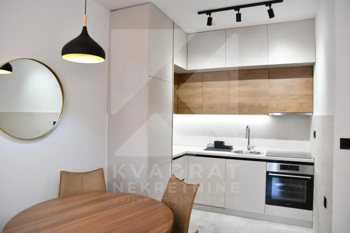 Rent, one bedroom apartment, 48m², Ljubović, Podgorica