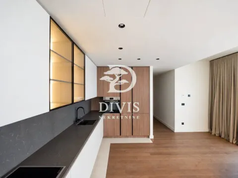 Modern kitchen with built-in cabinetry and wooden panels. - image 4