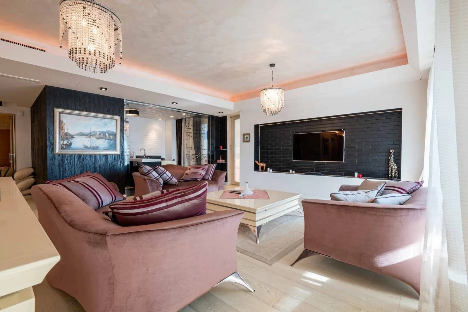 Sale, four bedroom apartment, 177m², Budva, Crna Gora