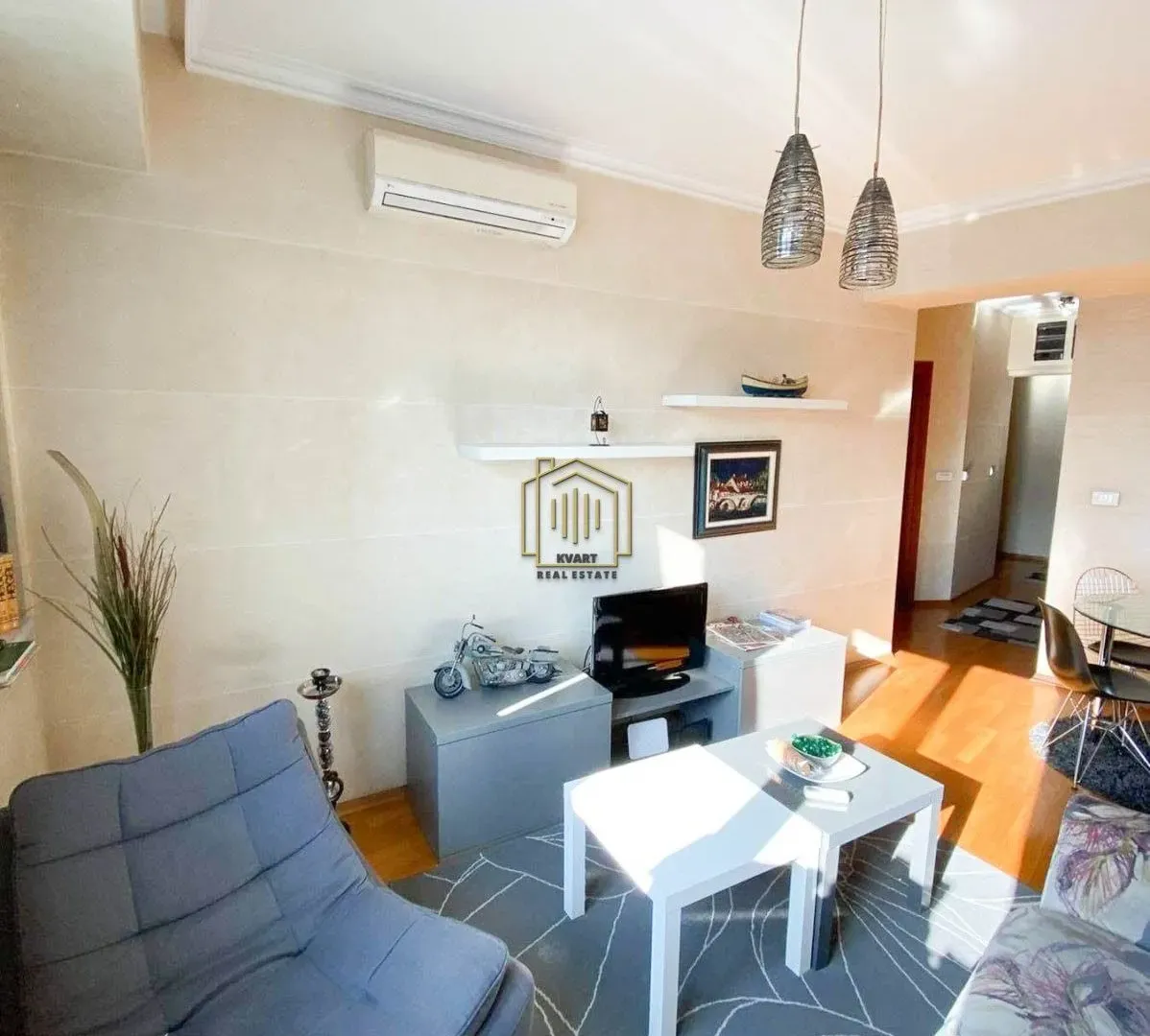 Izdavanje, jednosoban stan, 53m², Centar, Podgorica