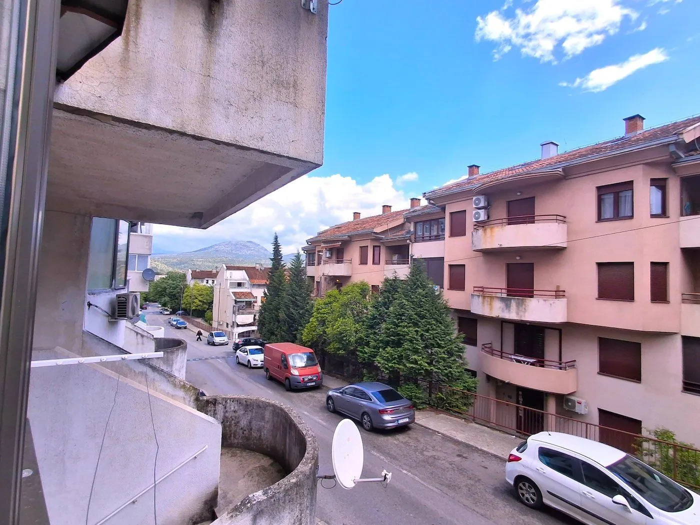 Rent, apartment, 50m², Malo Brdo, Podgorica