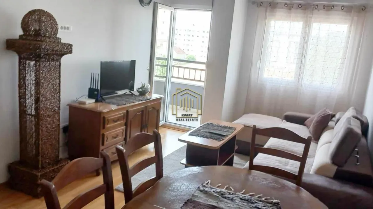 Izdavanje, jednosoban stan, 45m², Zabjelo, Podgorica