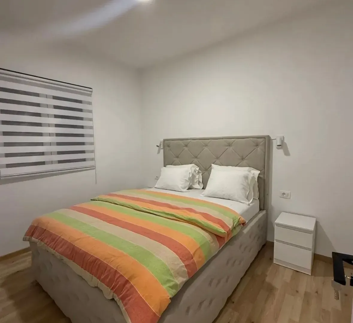Izdavanje, jednosoban stan, 55m², Gradiošnica, Tivat