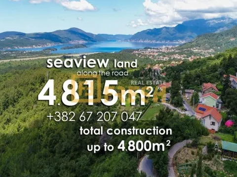 Prodaja, plac, 4815m², Kotor, Crna Gora - image 2