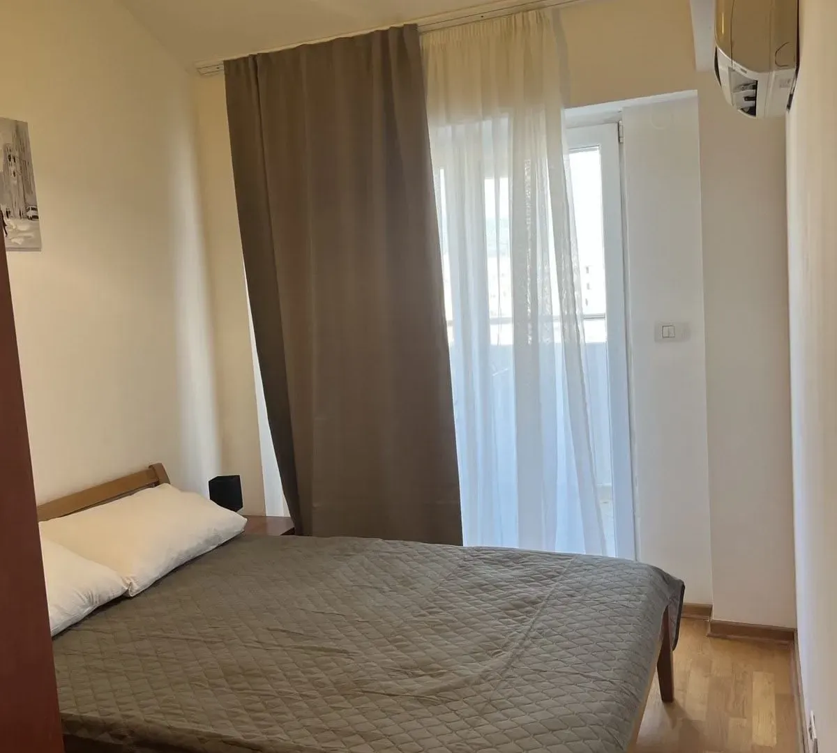 Izdavanje, jednosoban stan, 47m², Preko Morače, Podgorica