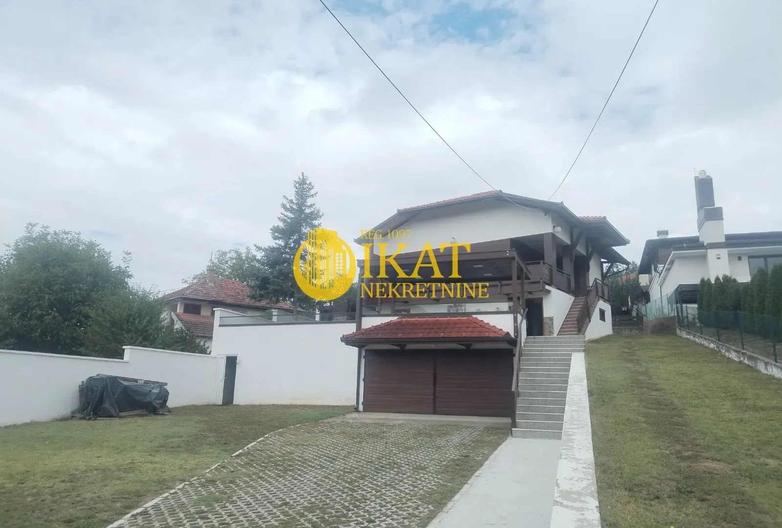 Sale, house, 253m², Banja Vrdnik, Irig