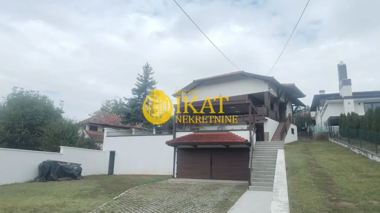 Sale, house, 253m², Banja Vrdnik, Irig
