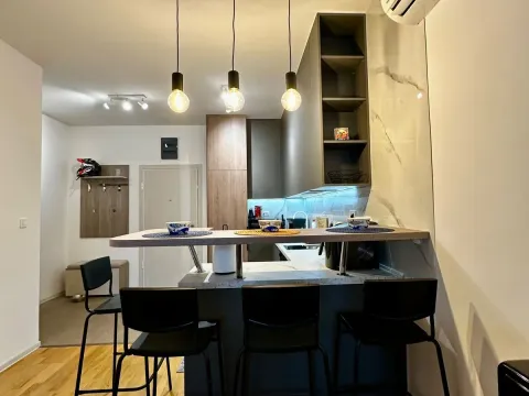 Rent, one bedroom apartment, 48m², Dobrota, Kotor - image 4