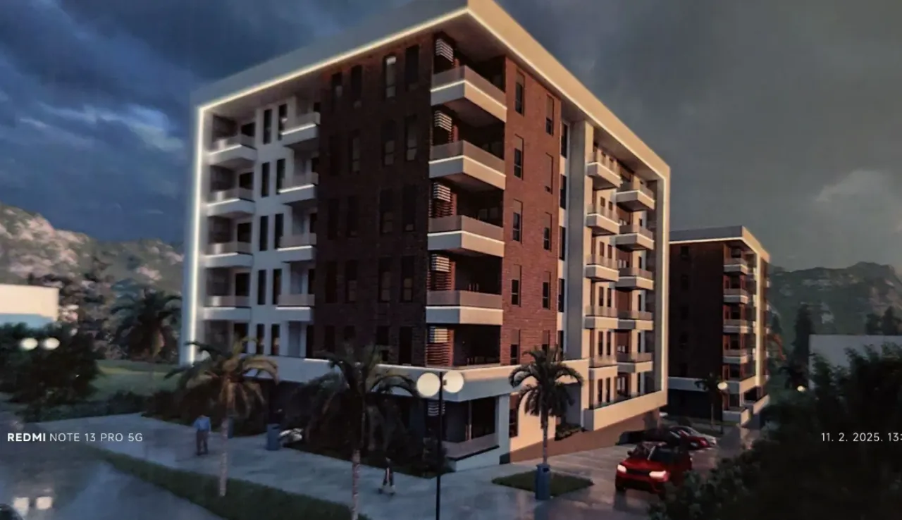 Sale, one bedroom apartment, 44m², Bar, Crna Gora