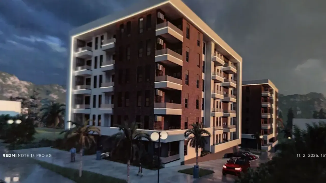 Sale, one bedroom apartment, 44m², Bar, Crna Gora