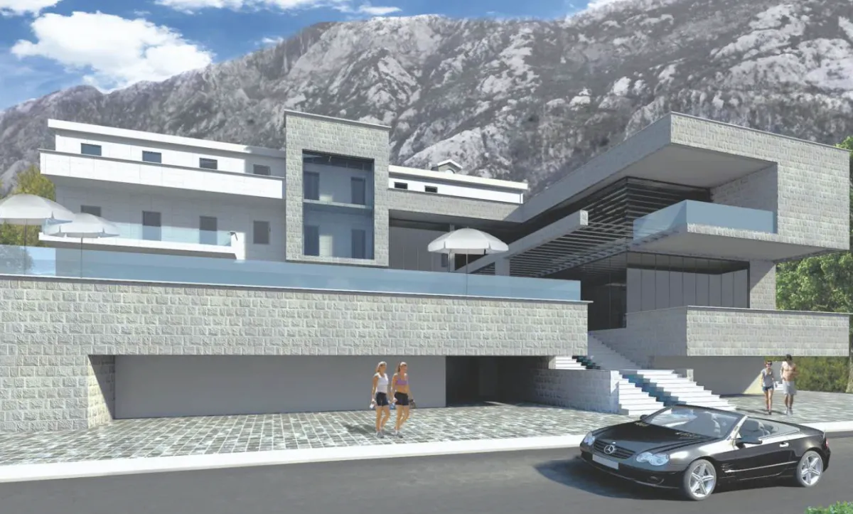 Prodaja, ugostiteljski objekat, 3058m², Prčanj, Kotor