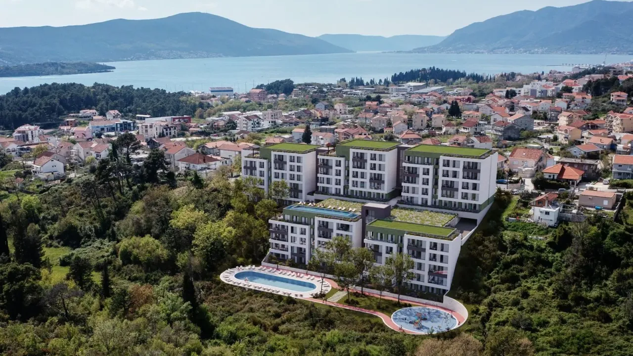 Sale, two bedroom apartment, 86m², Mrčevac, Tivat