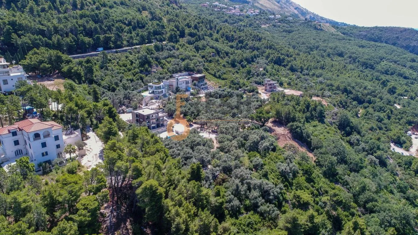 Prodaja, plac, 1725m², Budva, Crna Gora