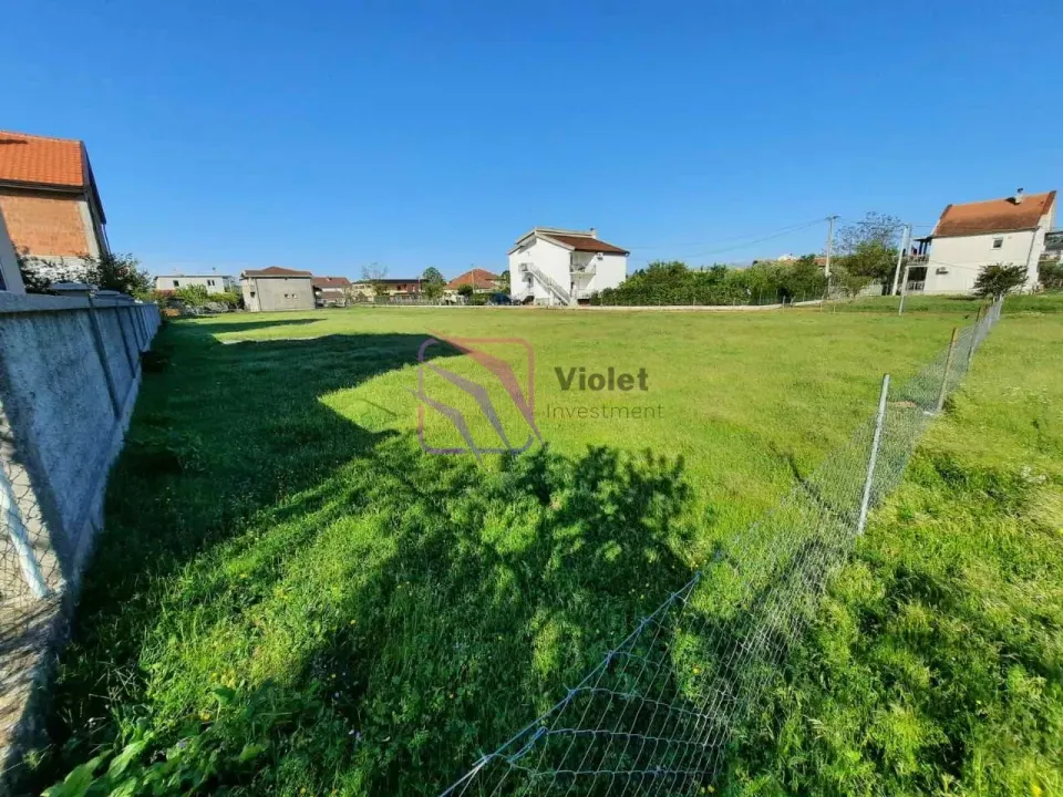 Sale, land lot, 597m², Podgorica, Crna Gora