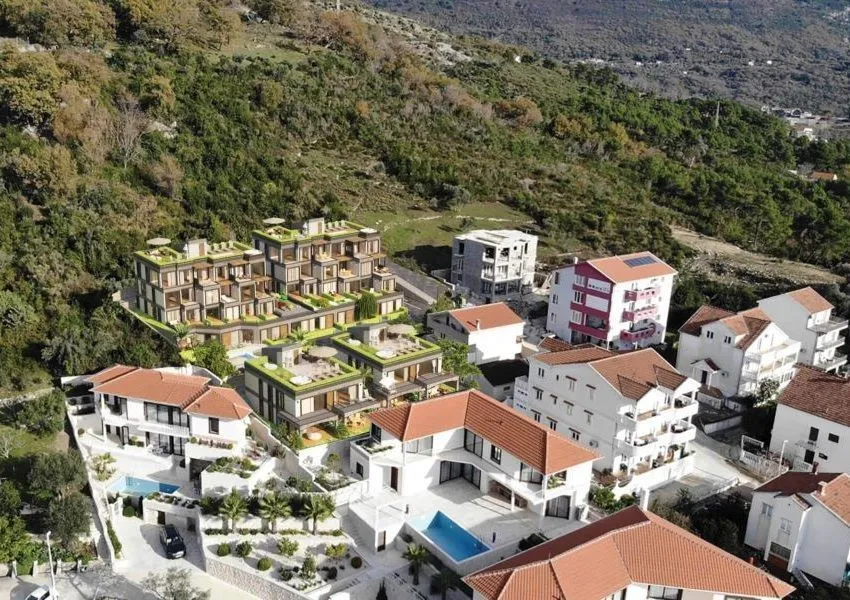 Sale, two bedroom apartment, 70m², Tivat, Crna Gora