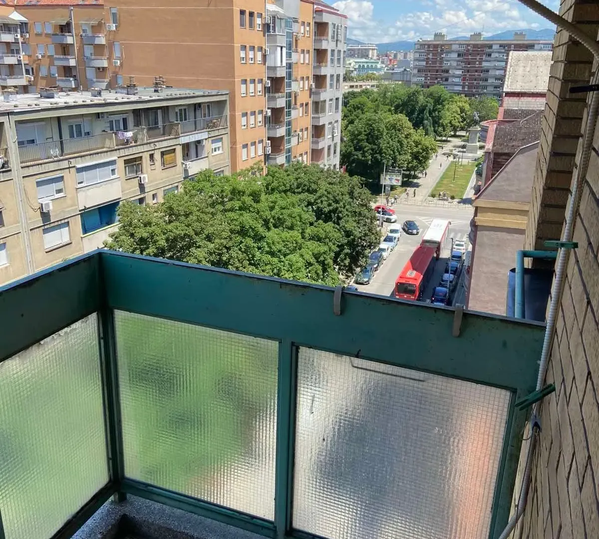 Izdavanje, dvosoban stan, 33m², Medijana, Niš