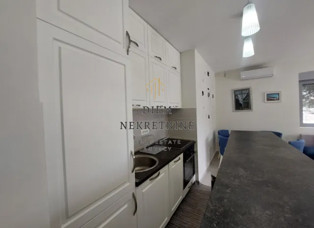 Izdavanje, jednosoban stan, 46m², Pod Kuk, Tivat