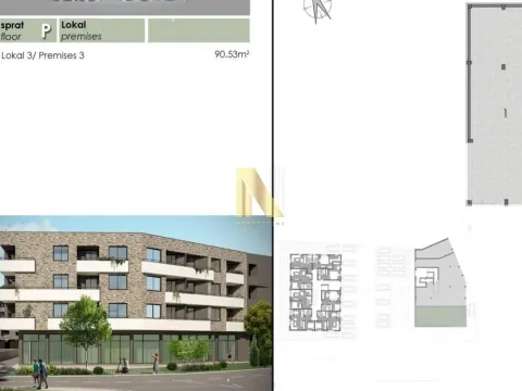 Poslovni prostor in Telep