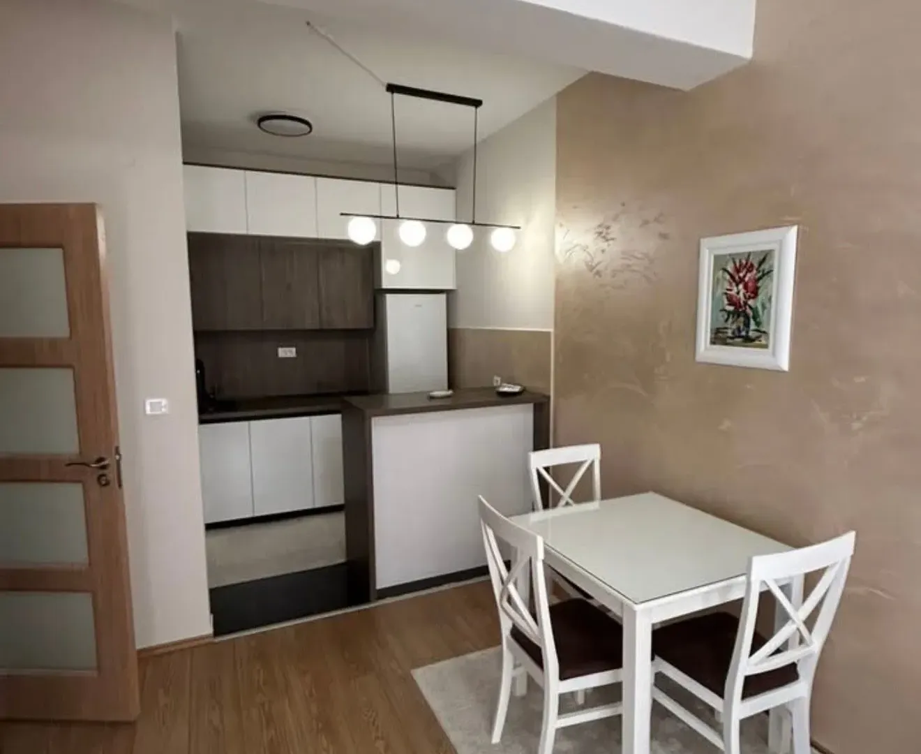 Rent, one bedroom apartment, 46m², Zabjelo, Podgorica