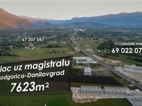 Prodaja, plac, 7623m², Danilovgrad, Crna Gora - image 3