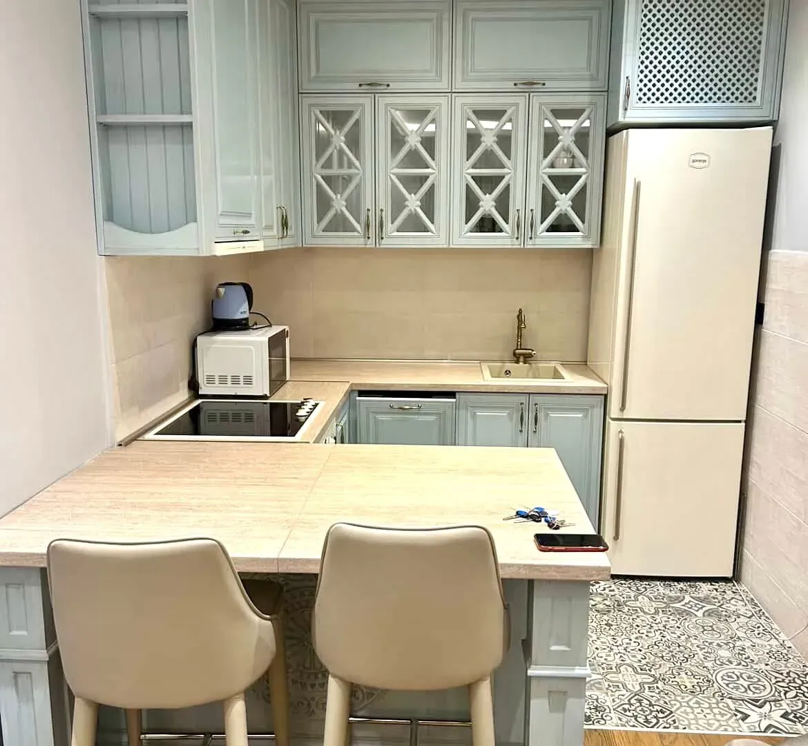 Rent, one bedroom apartment, 49m², Ljubović, Podgorica