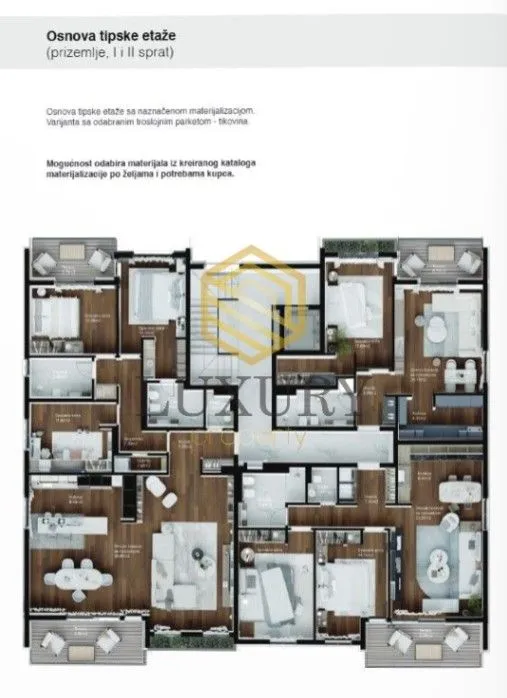 Prodaja, dvosoban stan, 86m², Donja Gorica, Podgorica