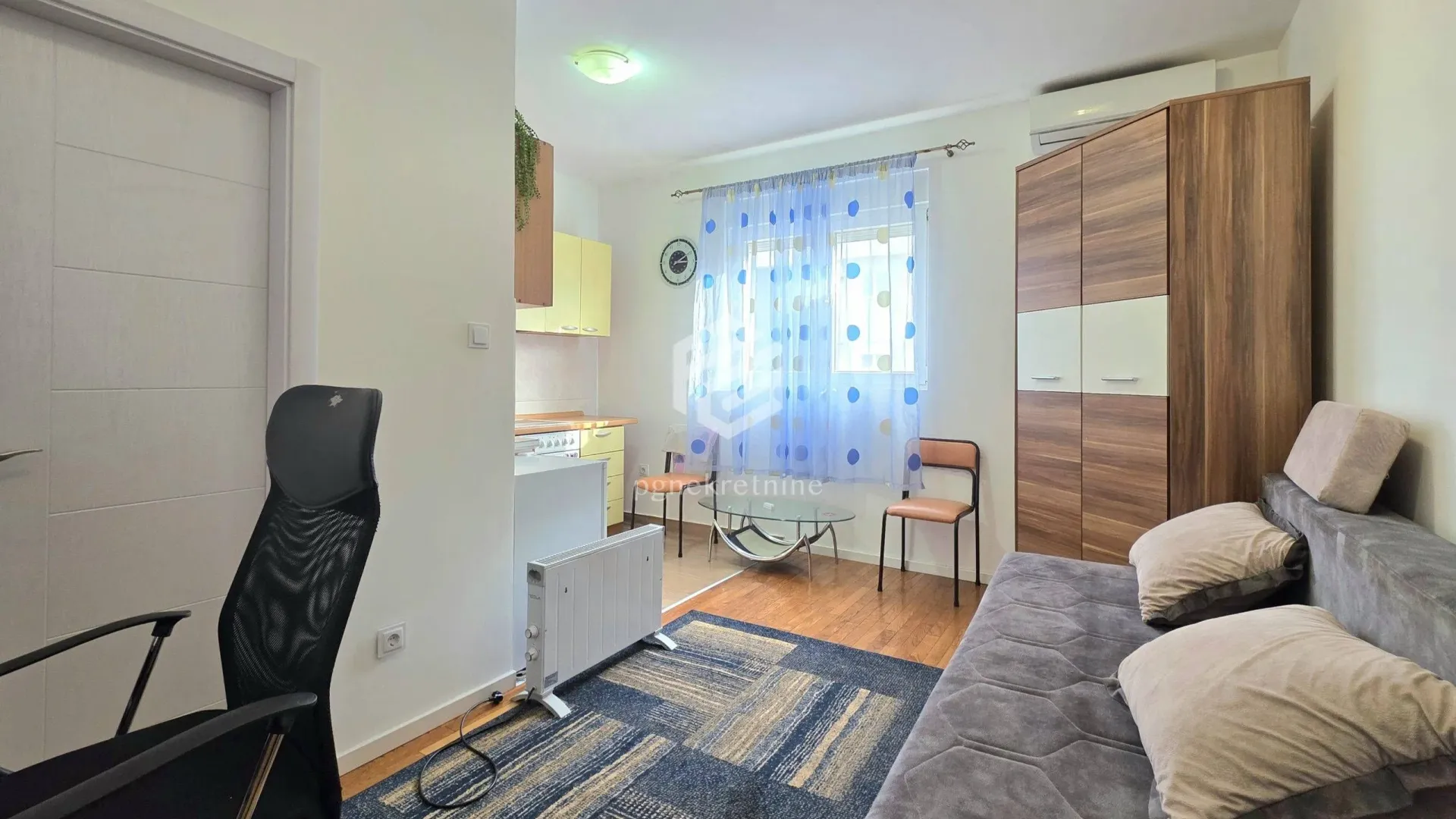 Izdavanje, stan, 20m², Zabjelo, Podgorica