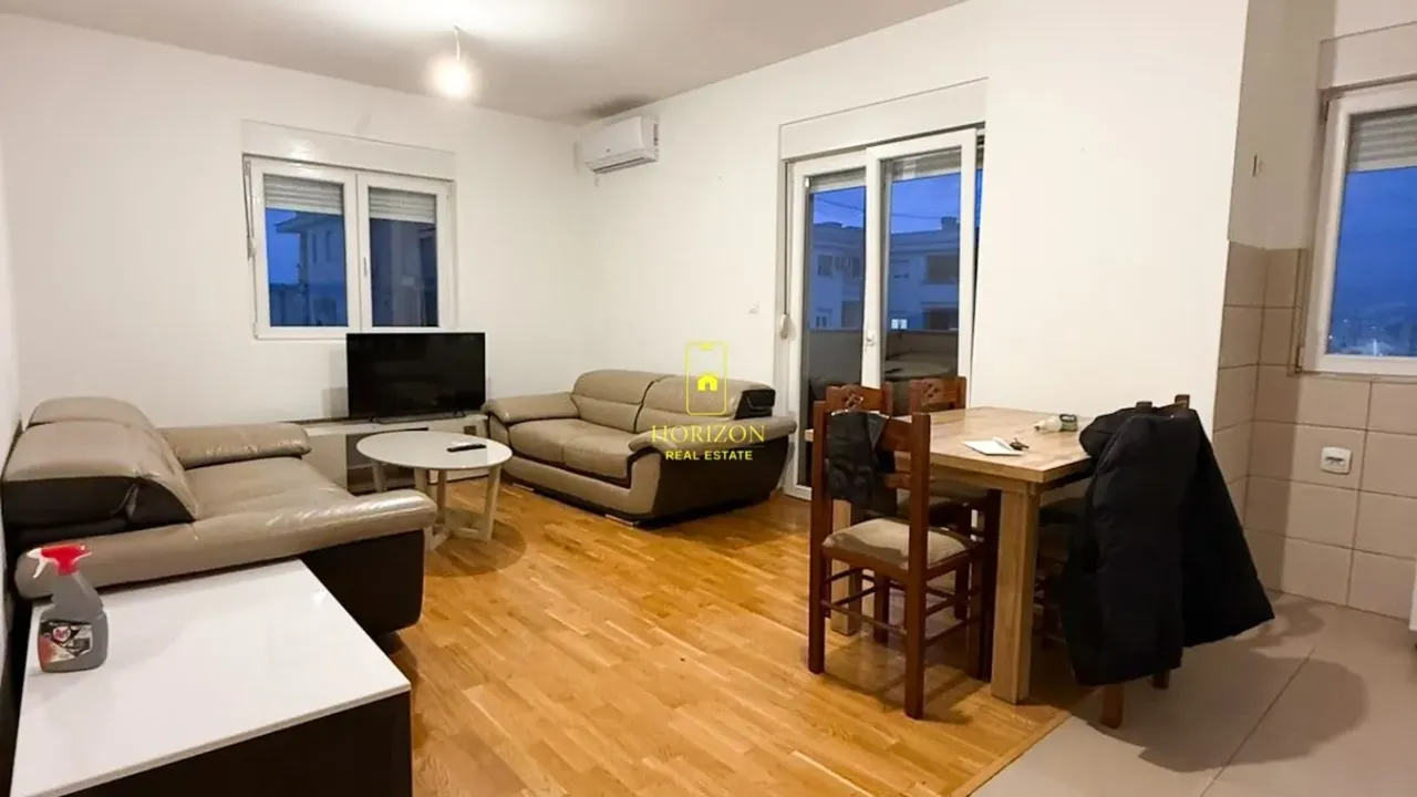Sale, two bedroom apartment, 57m², Tuški Put, Podgorica