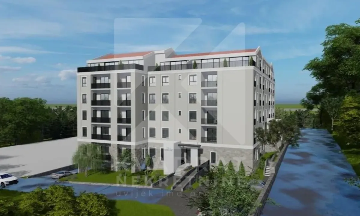 Sale, two bedroom apartment, 59m², Ljubović, Podgorica