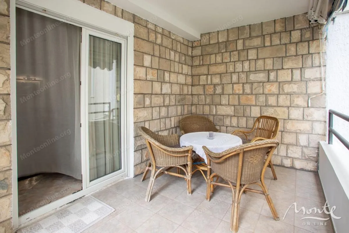 Sale, two bedroom apartment, 72m², Budva, Crna Gora