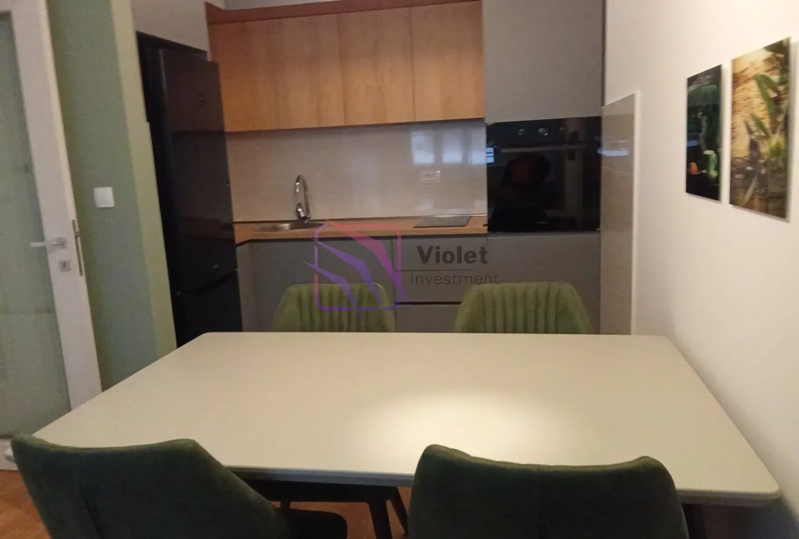 Rent, one bedroom apartment, 49m², Central Point, Podgorica