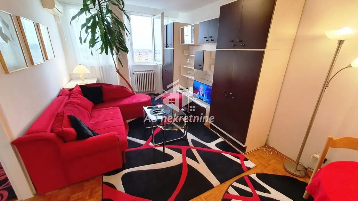 Rent, apartment, 43m², Stari Merkator, Novi Beograd Sve Podlokacije
