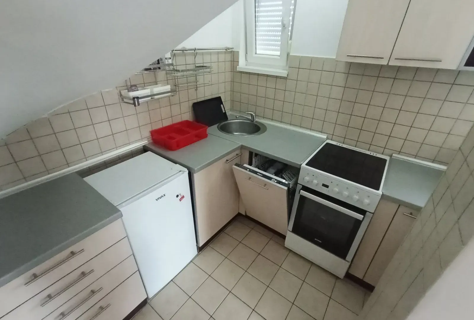 Prodaja, dvosoban stan, 50m², Zabjelo, Podgorica
