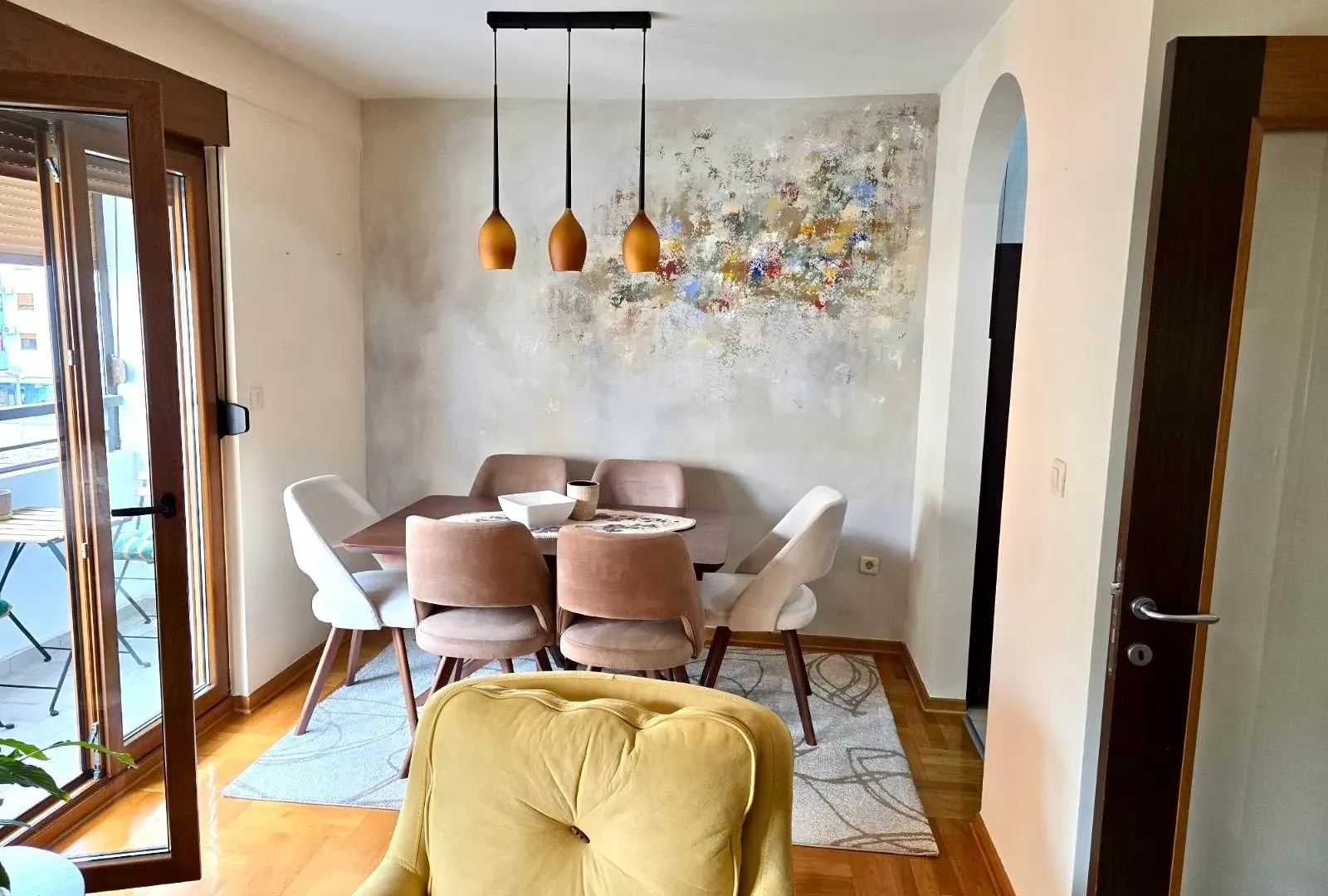 Rent, two bedroom apartment, 70m², Stari Aerodrom, Podgorica