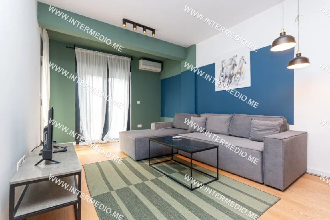 Rent, one bedroom apartment, 45m², Bijela, Herceg Novi