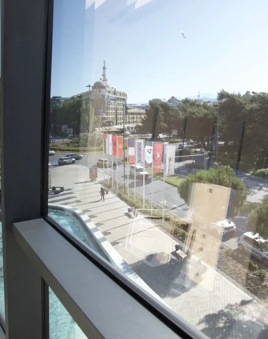Rent, office space, 191m², Kod Capital Plaze, Podgorica